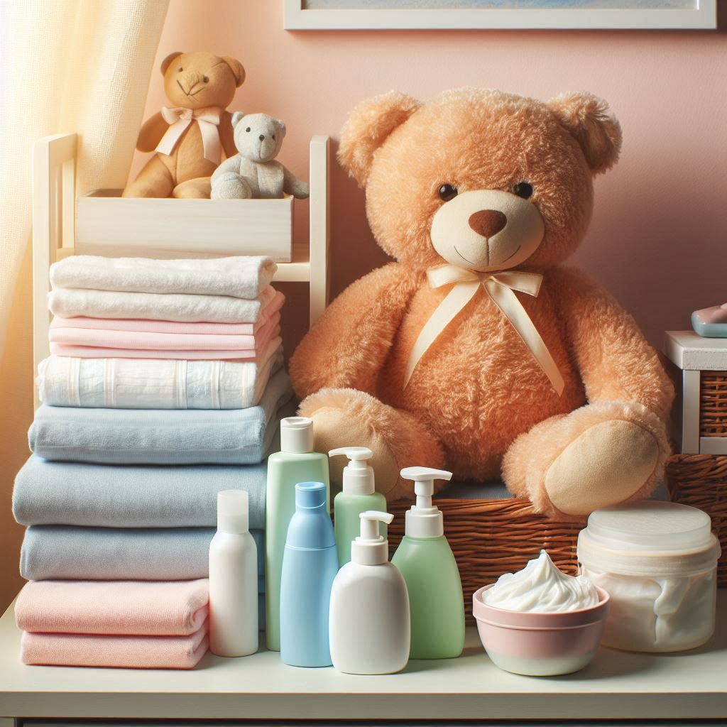 5 Essential Baby Care Products