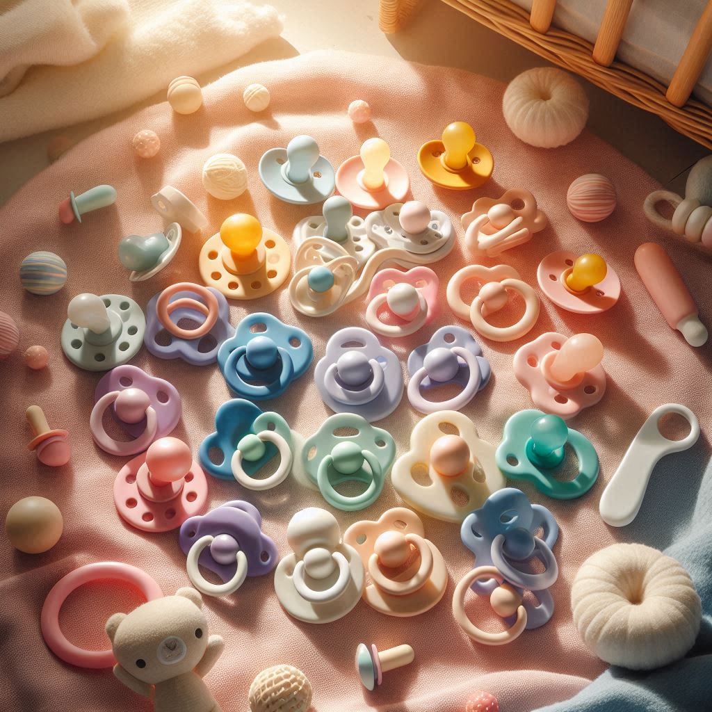 Top 7 Pacifiers and Teething Toys You Should Buy on Bebes Plagio