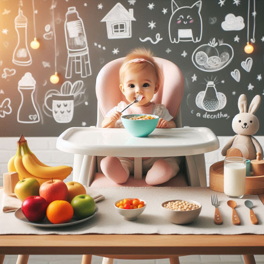 Top 5 Products for Feeding Your Baby: Nutrition, High Chairs, and Tableware on Bebes Plagio