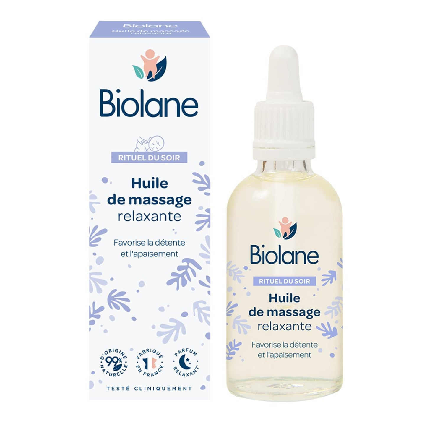 Huile de massage Bébé