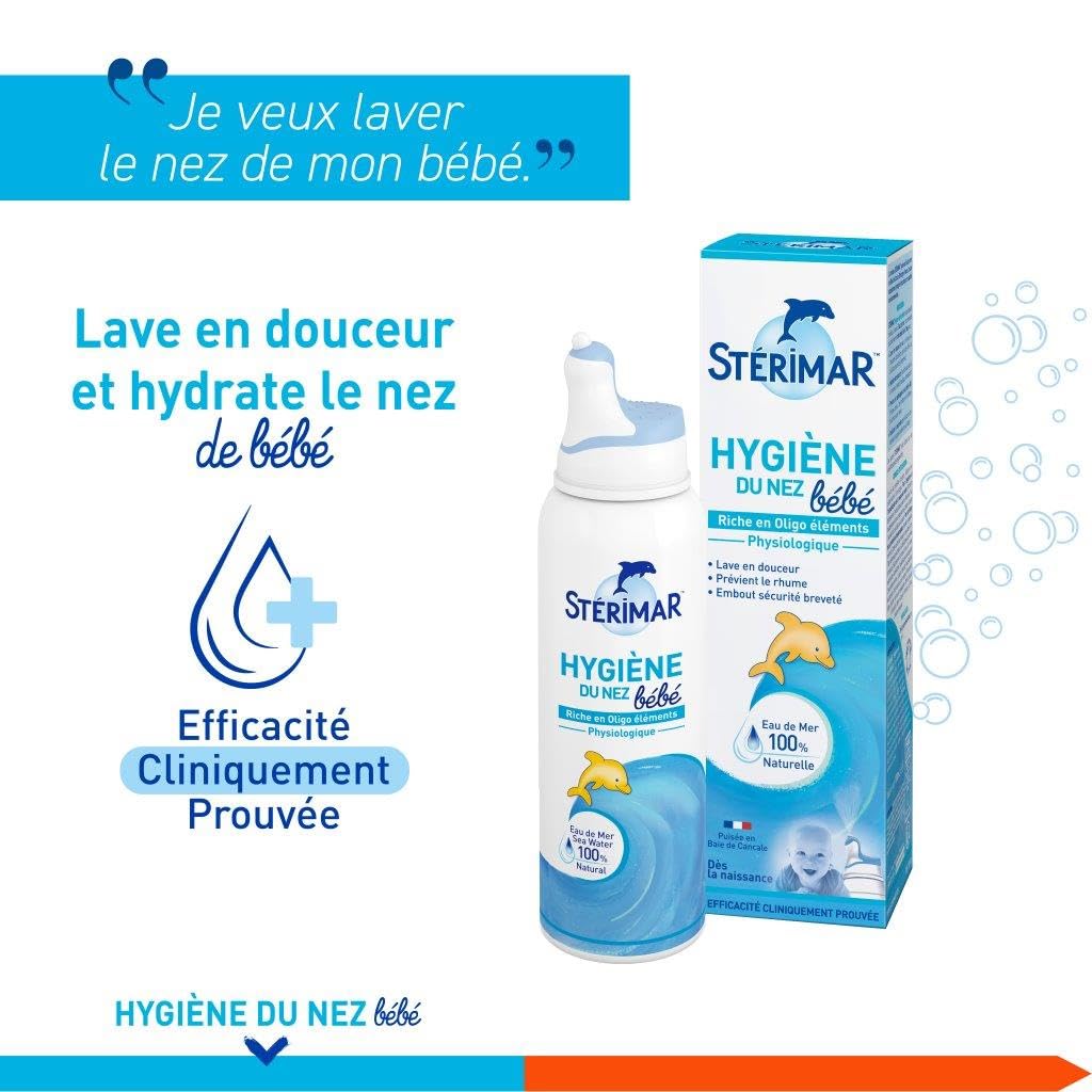 Stérimar Hygiène du Nez Bébé