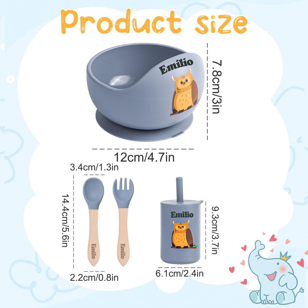 Vaisselle Pour Aliments Bébés