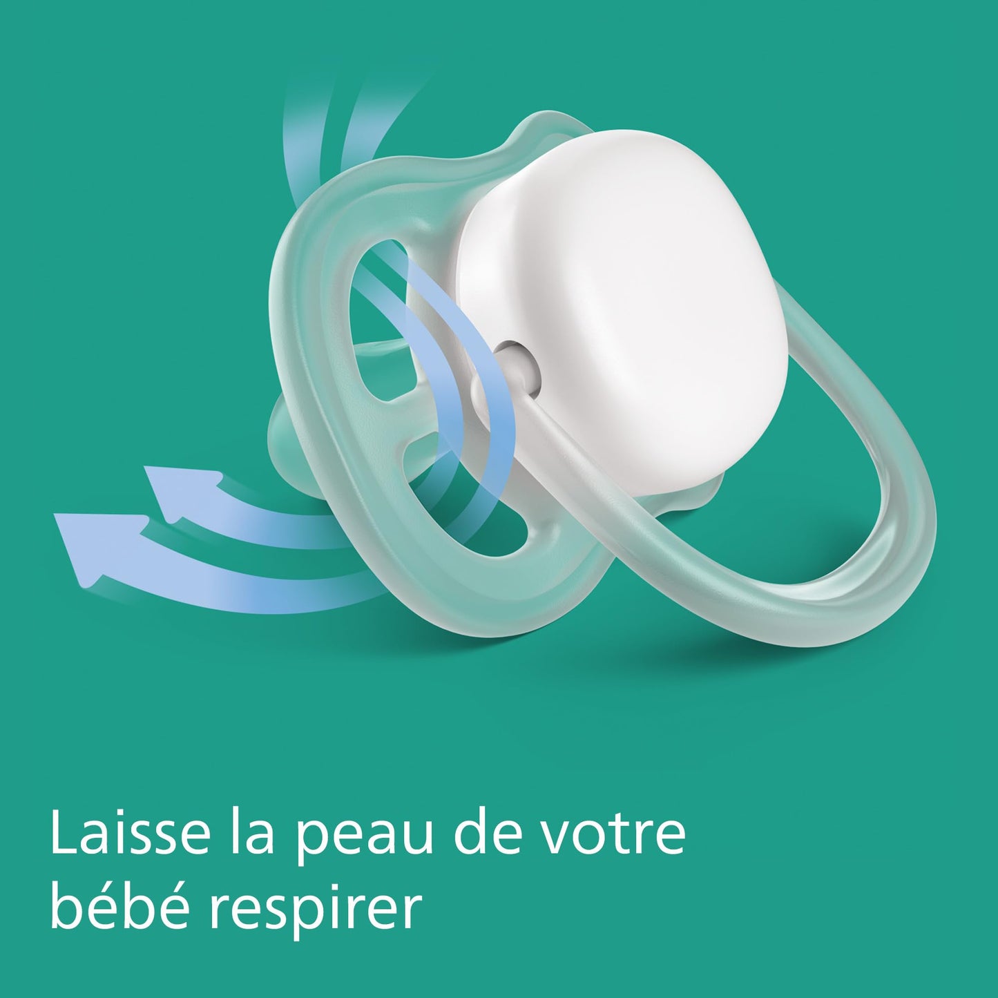 Sucettes légères pour bébés