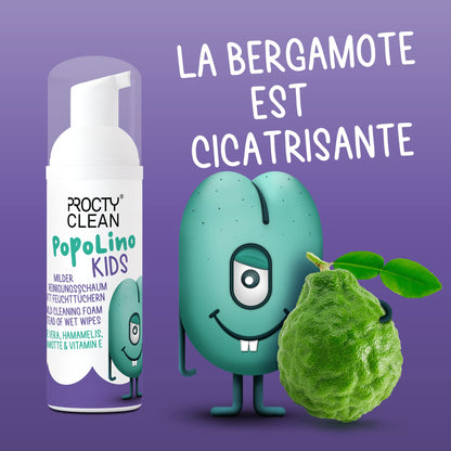 Mousse nettoyante vitamine