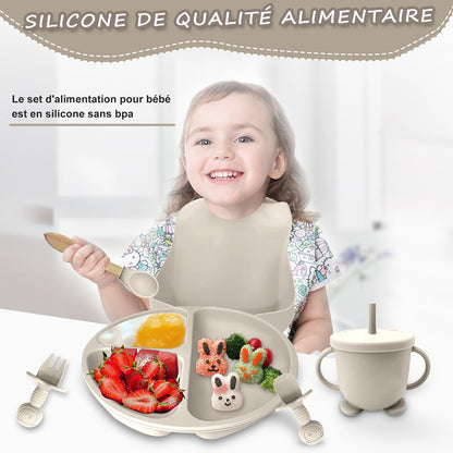 Lot de 12 Set Repas Bébé