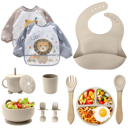 Lot de 12 Set Repas Bébé