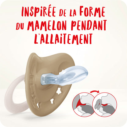 Mamelons en silicone