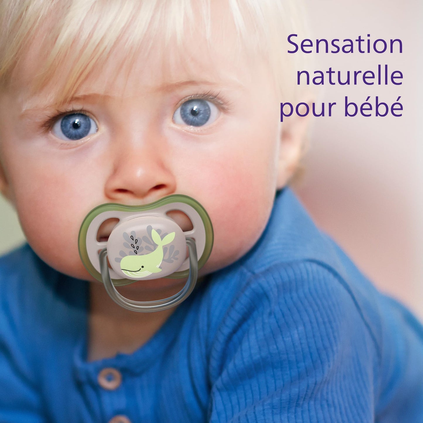 Sucettes légères pour bébés