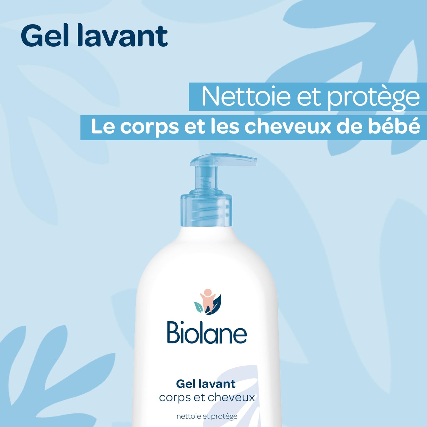 Gel douche bébé