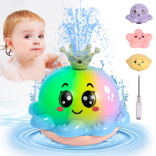 Jouets de Bain de Pieuvre