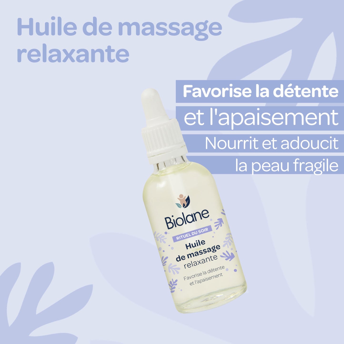 Huile de massage Bébé