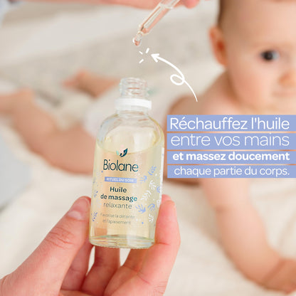 Huile de massage Bébé