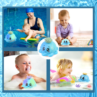 Jouets de Bain Bébé Bleu