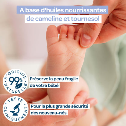 Huile de massage Bébé